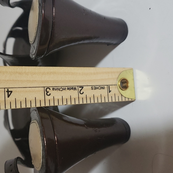 Alex Marie, Brown Patent Leather, Size 8.5, Sling-back - Picture 6 of 8